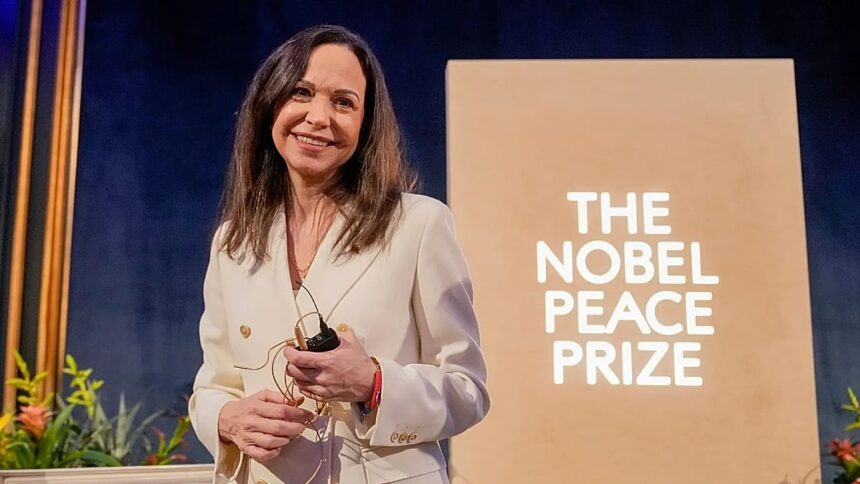 Fact check: Machado can’t ‘share’ her Peace Prize with Trump
