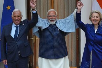 EU inks ‘mother of all deals’ with India amid global trade turmoil