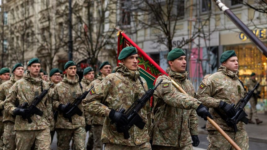 Lithuania on the frontline: Preparing for a possible war