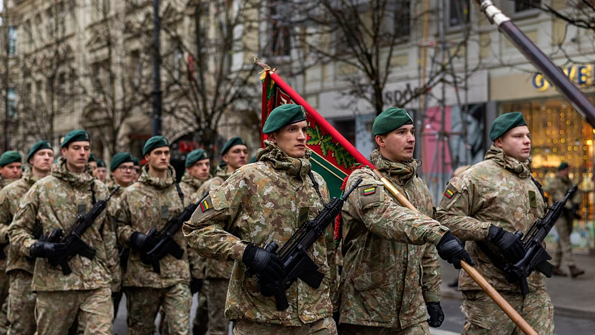 Lithuania on the frontline: Preparing for a possible war