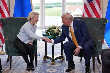 Greenland threats put US-EU trade deal in jeopardy, says senior MEP