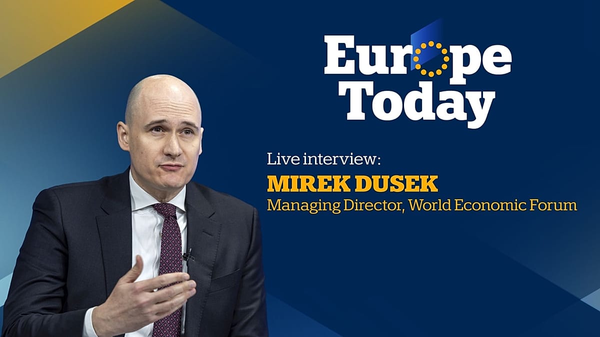 Europe Today: EU-US trade war looms as Davos week begins