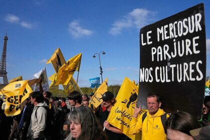 EU member states back Mercosur trade deal