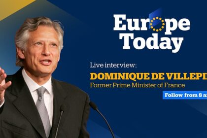 Europe Today: Former French Prime Minister to discuss Trump and Greenland