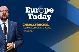 Europe Today: Exclusive interview with Charles Michel