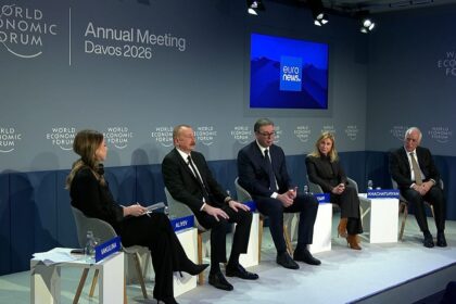 Armenia and Azerbaijan peace deal is ‘changing Eurasia’, leaders say