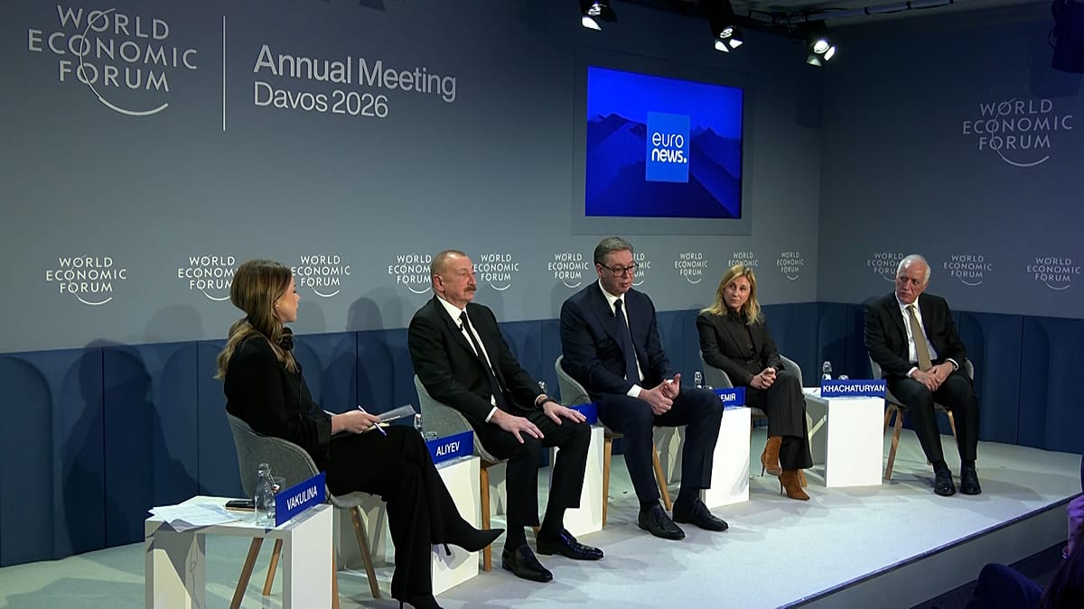 Armenia and Azerbaijan peace deal is ‘changing Eurasia’, leaders say