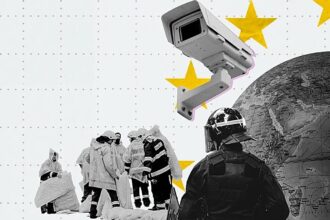 How much do Europeans support overseas aid?