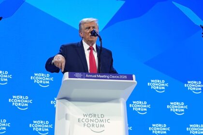 Video. Trump in Davos: ‘What I’m asking for is a piece of ice’