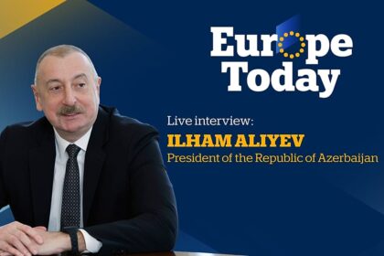 Europe Today: Exclusive interview with Azerbaijan’s president