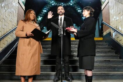 Mamdani sworn in by AG James in private midnight ceremony