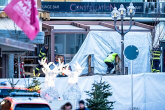 Explosive fire kills multiple people at Swiss Alps bar during New Year’s celebrations