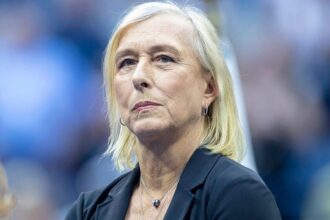 Women’s tennis legend Martina Navratilova defends JK Rowling in debate over males in women’s spaces