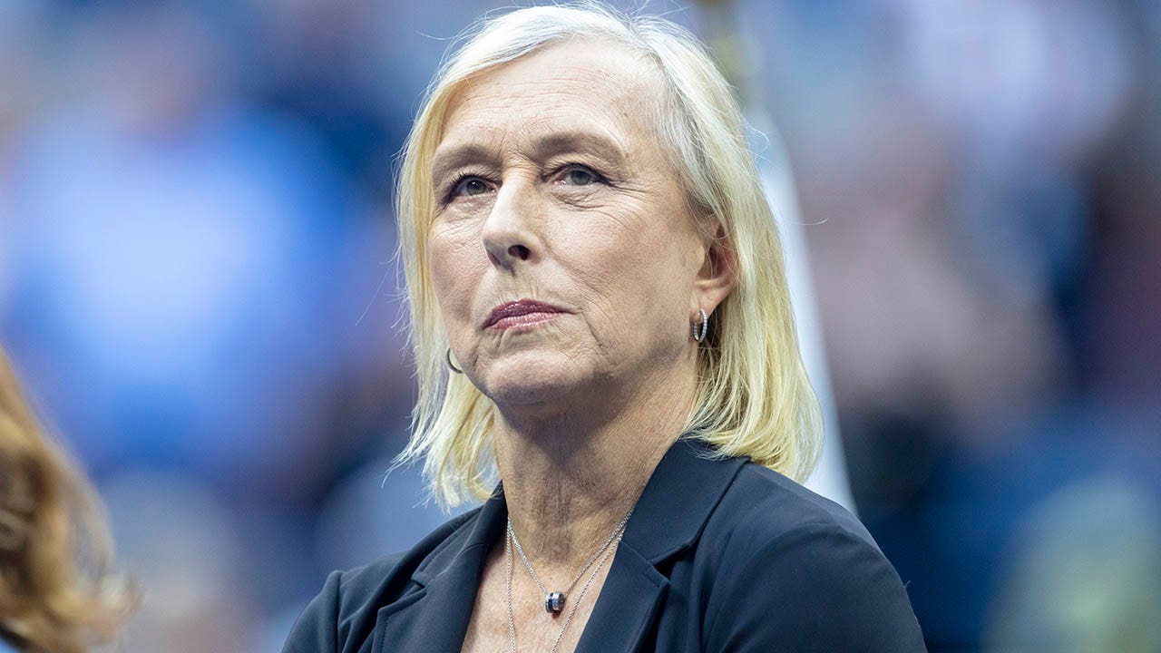 Women’s tennis legend Martina Navratilova defends JK Rowling in debate over males in women’s spaces