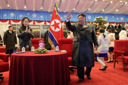 Kim Jong Un appears with daughter at mausoleum, fueling succession speculation