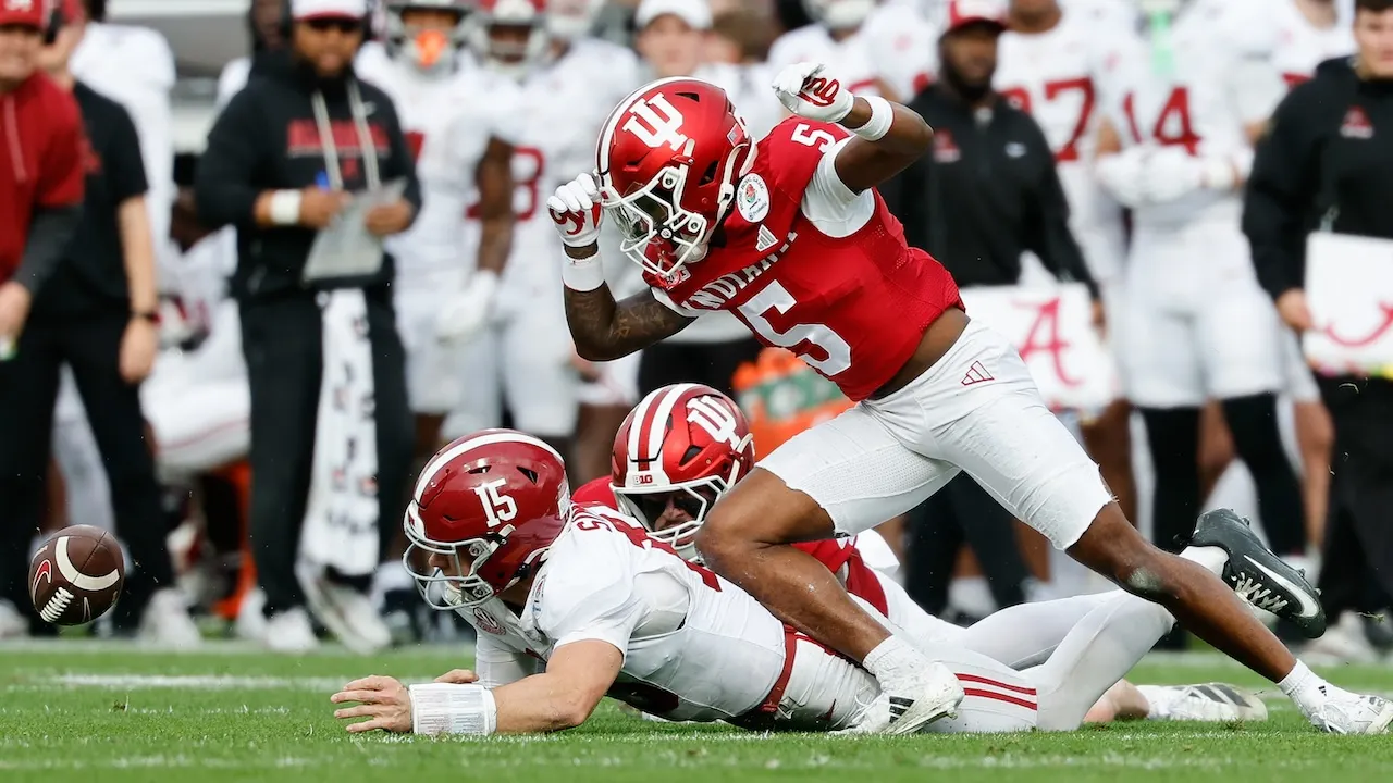 Indiana hands Alabama worst postseason loss in program history in Rose Bowl beatdown