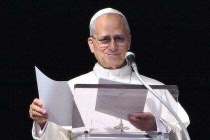 Pope Leo XIV opens 2026 urging world to reject violence in powerful New Year’s Day message