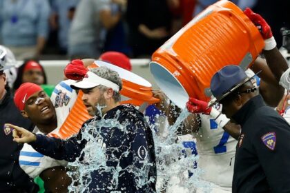 Ole Miss-Georgia Sugar Bowl thriller ends with delayed celebrations as officials demand last second be played