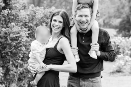 Police seek suspect after dentist and wife found shot dead at home while 2 young children are unharmed