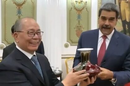 Maduro met Chinese envoy hours before US capture from Caracas as Beijing slams operation