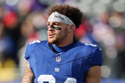 Giants tight end attends Knicks game despite illness ruling out draft-implications matchup vs Cowboys