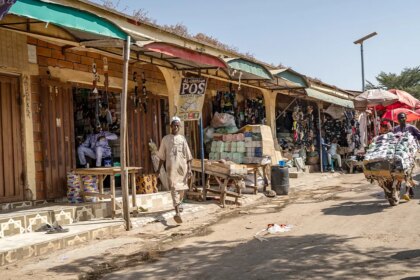 Massacre at Nigerian market leaves more than 30 dead as gunmen torch stalls, kidnap others