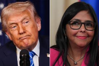 Trump issues direct warning to Venezuela’s new leader Delcy Rodríguez following Maduro capture
