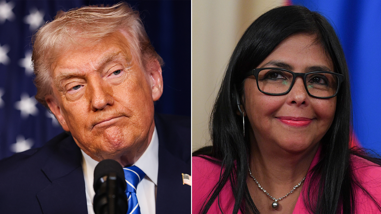 Trump issues direct warning to Venezuela’s new leader Delcy Rodríguez following Maduro capture