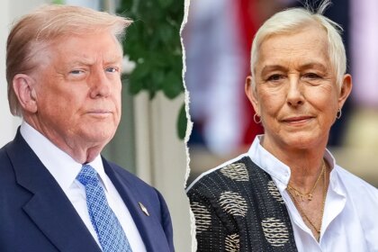 Martina Navratilova under fire for calling Trump ‘insane’ and ‘serial criminal’ after Venezuela strikes