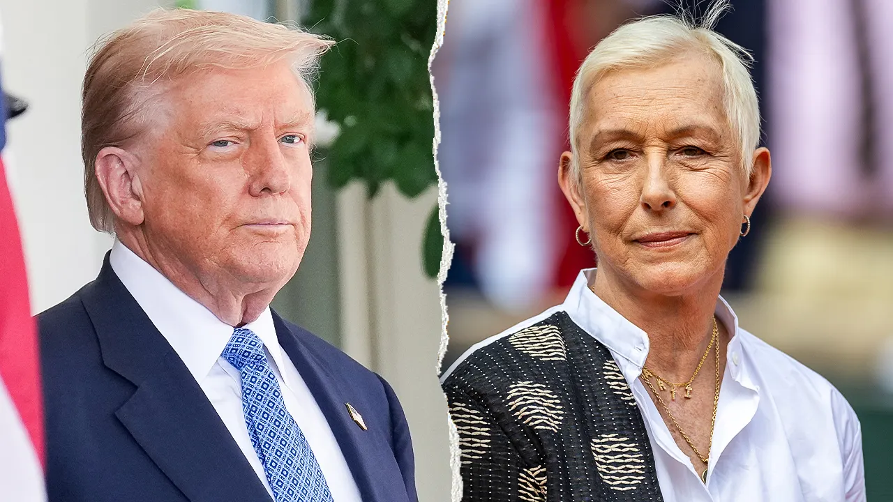 Martina Navratilova under fire for calling Trump ‘insane’ and ‘serial criminal’ after Venezuela strikes