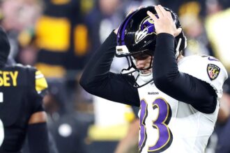 Ravens’ season ends in heartbreak as missed walk-off field goal gives Steelers final playoff spot