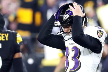 Ravens’ season ends in heartbreak as missed walk-off field goal gives Steelers final playoff spot