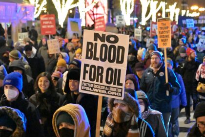 Chicago Teachers Union promotes Venezuela regime change protests organized by socialist groups