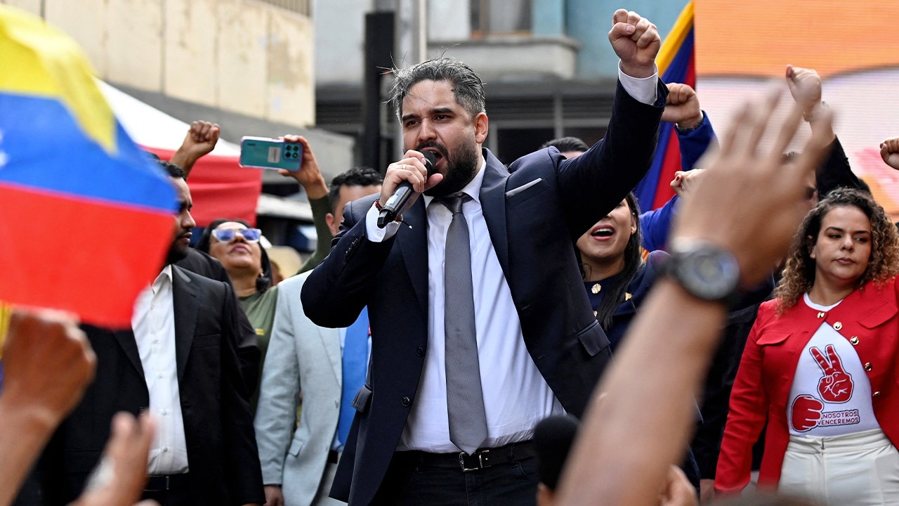 Maduro’s son gives ‘unconditional support’ to newly sworn in interim Venezuela president