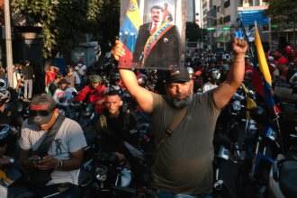 Mobs of motorcycle-riding armed militia hunt Venezuelan streets for Trump supporters as crackdown intensifies
