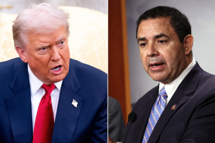 Trump says he’s backing Cuellar’s GOP rival despite pardoning him after daughters’ ‘heart-wrenching’ plea
