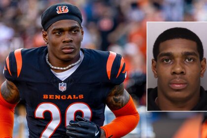 Bengals’ Cam Taylor-Britt sentenced to 5 days in jail after pleading guilty to reckless driving charge