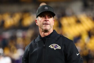 Ravens fire head coach John Harbaugh after 18 seasons