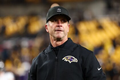 Ravens fire head coach John Harbaugh after 18 seasons