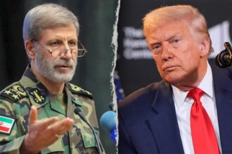 Iranian military leader threatens preemptive attack after Trump comments