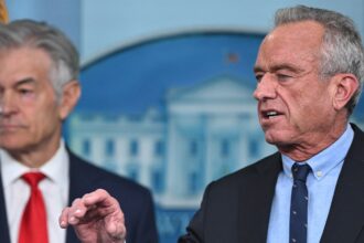 RFK Jr.’s barnyard ringtone interrupts White House MAHA briefing, sparks laughs