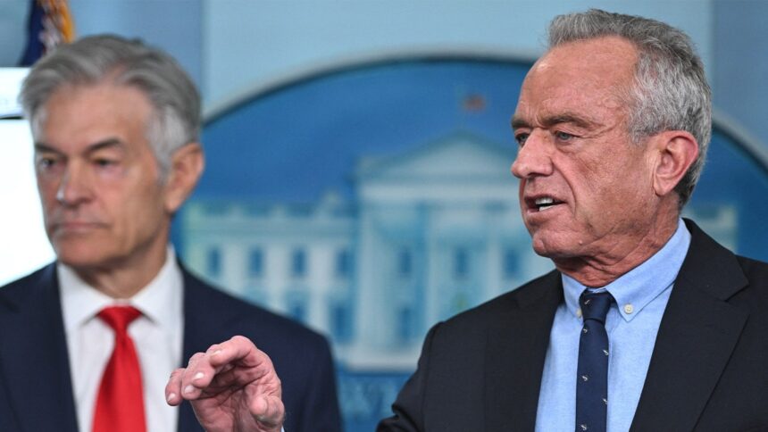 RFK Jr.’s barnyard ringtone interrupts White House MAHA briefing, sparks laughs