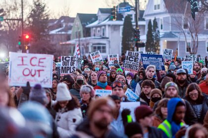 Left-wing groups mobilize protests after fatal ICE shooting in Minneapolis and more top headlines