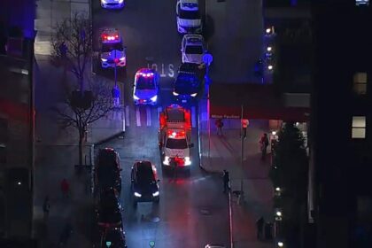 Officer-involved shooting reported inside NYC hospital following knife incident