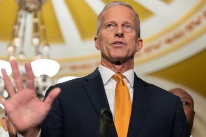 Republican senators hit border, touting tougher security and tax cuts, in 2026 kickoff