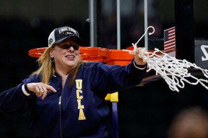 UCLA women’s basketball coach instilling community impact amid college sports changes