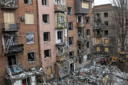 Russia fires new hypersonic missile in massive Ukraine attack, Kremlin says