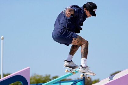 Olympic medalist suffers serious injuries after ‘death-defying’ skateboarding stunt