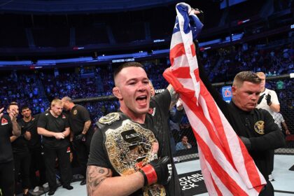 UFC star hopes to get on White House fight card after campaigning with Trump to ‘save America’