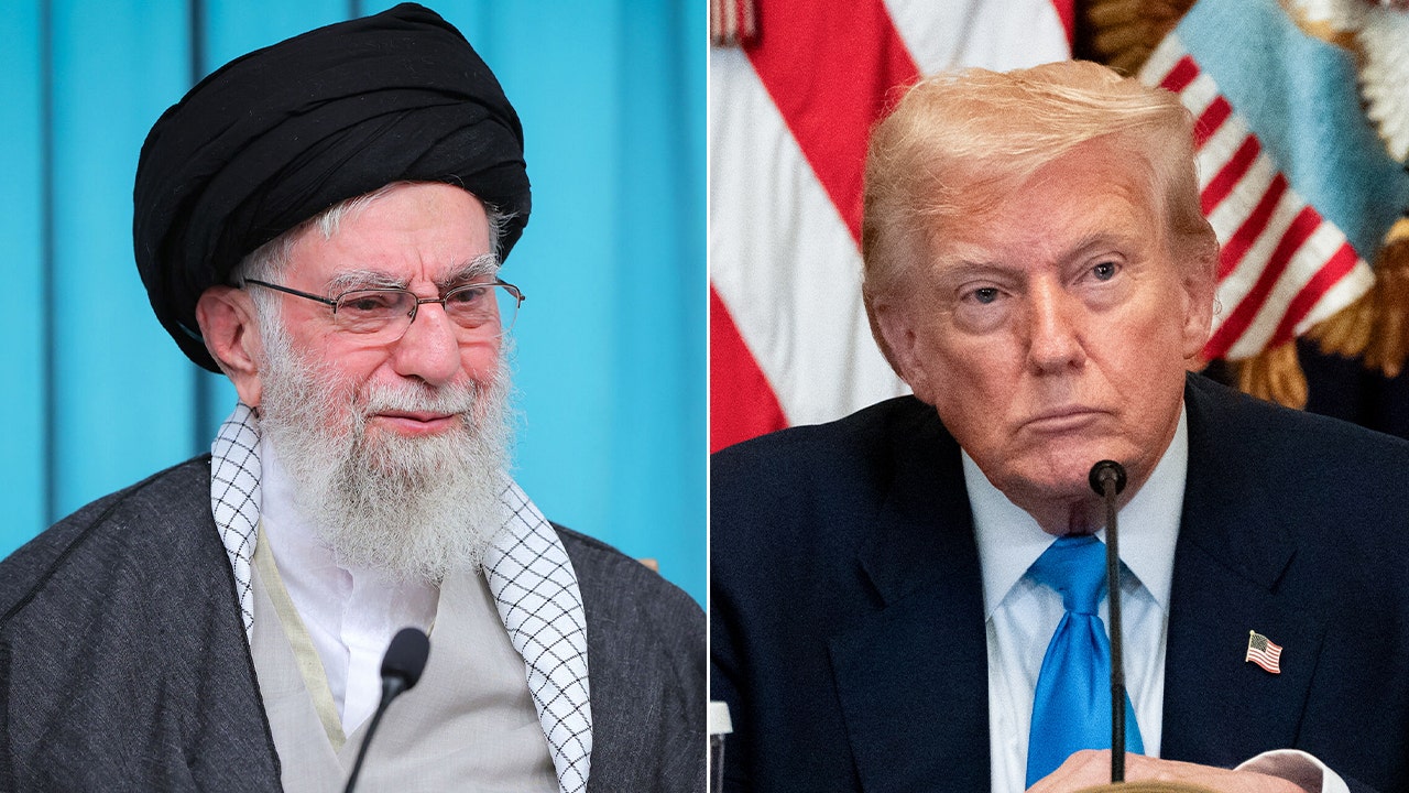 Iranian supreme leader says protesters ‘ruining their own streets’ to please Trump